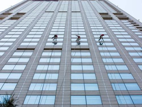 濱湖酒店外墻清洗廠家